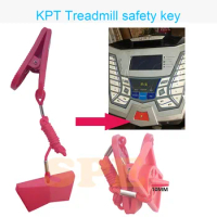 New original KPT Treadmill Clip-on lock treadmill safety key emergency stop lock safety switch safety lock start key