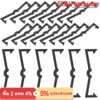 SUN Hardware 50ชิ้นค่ะ ของใหม่ ที่ยึดล็อค ตะขอล็อค pegboard กระดานปักหมุด อุปกรณ์เสริมโรงรถ ตะขอยึดห