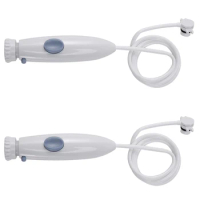 2X Vaclav Water Flosser Water Jet Replacement Tube Hose Handle For Model Ip-1505 Oc-1200 Waterpik Wp-100 Only