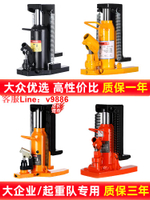 【可開發票】力拓中用進口爪式液壓千斤頂鴨嘴式立式跨頂5噸油壓起道機10噸20T
