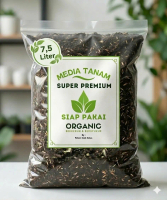 MEDIA TANAM SUPER KOMPLIT KAYA NUTRISI & UNSUR HARA KEMASAN PLASTIK 5KG