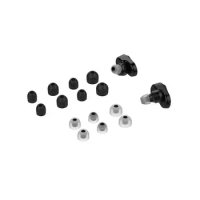 7 Pairs Replacement Earplug Ear Tips Pads Set Silicone In-Ear Earphone Earbuds For Sony WF-1000XM4 WF-1000XM3