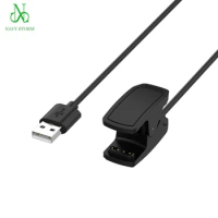 USB Charger for Garmin Descent Mk2 / Mk2i Smartwatch with Data Transfer Charging Clips Fast Charge
