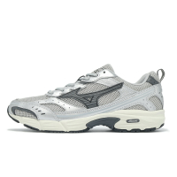 Mizuno 休閒鞋 MXR 男鞋 女鞋 銀 黑 拼接 復古 千禧跑鞋 Sport style 美津濃 D1GA2451-06