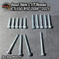 Baut fulset blok Honda pcx 150 K97 2018 - 2021