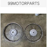 140x17 siap string dengan bearing bush buyung RIM CHROME hub rim perak SET yamaha 80 y80 yamaha 100