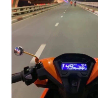 Gương nhí/ gương mini đường kính 3cm gắn các dòng xe