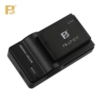 FB LP-E17 Camera Battery and USB Charger for Canon Camera R10 EOS RP M6 200D Mark2 800D 750D 77D 760D M5 M3 850D SLR Kiss X8i