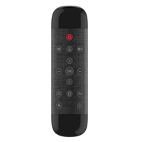 Learning Air Mouse W2pro Voice Remote Control Rechargeable Keyboard Air Mouse 2.4G Voice Remote Control