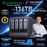 UGREEN NAS DXP2800 2-Bay NAS Server 76TB 2.5GbE Network Attached Storage Intel N100 Quad-Core CPU VA