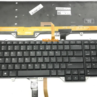 US Backlit Laptop Keyboard for Dell Alienware 17 R2 R3 English backlight