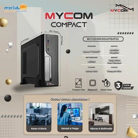 MyCom Compact AMD Ryzen 5 5600GT A520M DDR4/16GB SATA 480GB Micro ATX (Paket PC)