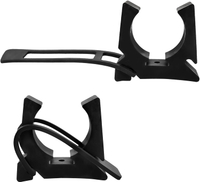 Boat Hook Holders Rubber Push Pole Holder Quick Release Oar & Pole Holders with Modified Rubber Stra