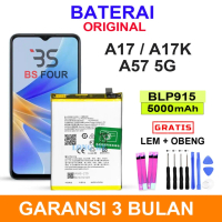 ( FREE BONUS ) FOR BATERAI BATRE Op A17 / A17K / A57 5G / BLP915 ORIGINAL