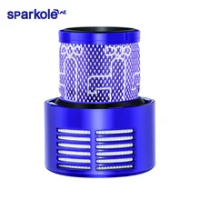Sparkole filter accessories for dyson v10 vacuum cleaner washable filter for Dyson V10 Cyclone Series SV12 Compatible filter