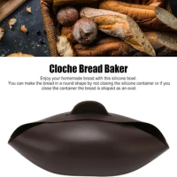 Flexible Silicone Bread Maker New Non-stick Bread Maker tool Loaf Pan High Temperature Resistant Kitchen Silicone Bread Bowl