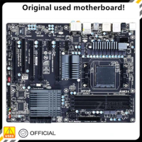 For GA-990FXA-UD3 990FXA-UD3 Motherboard Socket AM3+ DDR3 32GB USB3.0 SATA3 For AMD 990X FX Original Desktop Used Mainboard