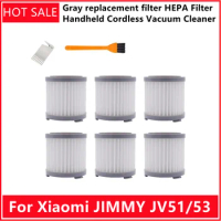 HEPA Filter - Gray replacement filter HEPA Filter for Xiaomi JIMMY JV51/53 Handheld Cordless Vacuum Cleaner