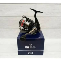 Reel Pancing Spinning Daiwa RX LT Desain Light & Tough 2000