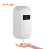 Smart Wall Mounted Sensor Alcohol Hand Sanitizer Gel Dispenser Spray Soap Dispensers Automatic