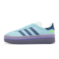 adidas x Kseniaschnaider Gazelle Bold W 聯名 女鞋 藍 紫 厚底 愛迪達 IG4339