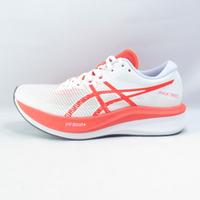 ASICS MAGIC SPEED 3 百年紀念系列 1012B652100 女慢跑鞋 白x日出紅【iSport愛運動】