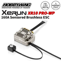 HOBBYWING XeRun XR10 PRO WP 160A Sensored Brushless ESC Competition level ESC For 1/10 RC Buggy Drift Touring Rally