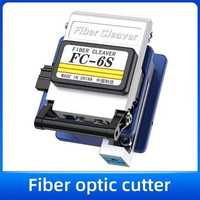 Pemotong Kabel Serat Optik FTTH FC-6S Presisi Tinggi Knife Hot Cold Connection