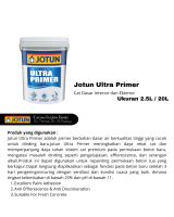CAT DASAR LUAR / DALAM JOTUN ULTRA PRIMER / JOTASHIELD PRIMER / MAJESTIC PRIMER UKURAN 20L