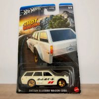 (Free Protector) Hot Wheels Datsun Bluebird Wagon Volvo 850 Estate Hot Wagon Car Series - Mainan Kol