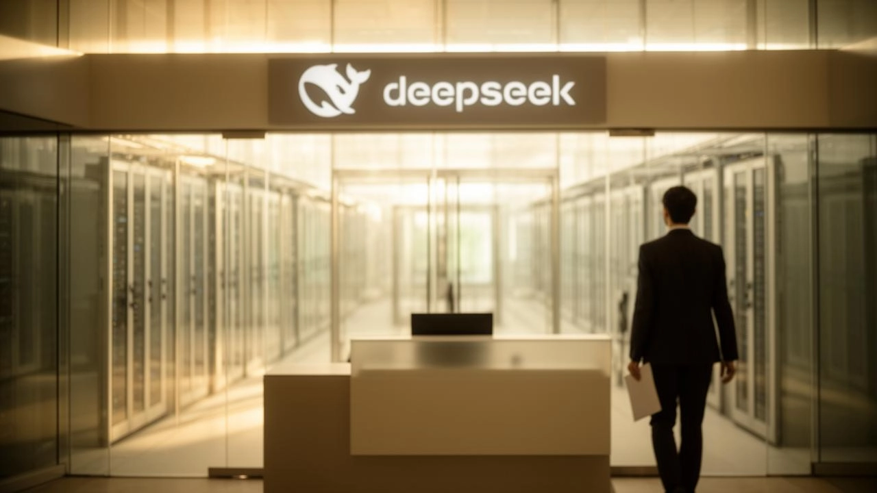 DeepSeek, MiniMax Complete Registration for LLM Overseas Expansion as ...
