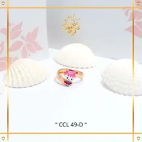 CINCIN BAYI BANGKOK MODEL BONEKA LUCU EMAS ASLI EMAS MUDA KADAR 8K (375) CINCIN BANGKOK BAYI MODEL B