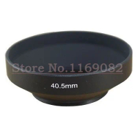2PCS 40.5mm Metal Wide Angle Lens Hood For nikon 1 V3 V2 V1 J3 J2 J1 S1 &amp; A6000 E PZ 16-50mm Lens