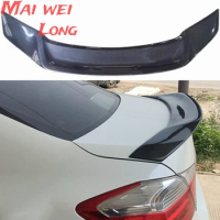 For Honda Accord Spoiler 2014-2017 carbon fiber Spoiler For Honda 9th Accord Spoiler