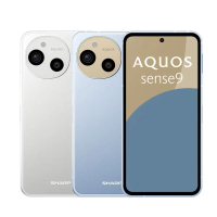 【SHARP 夏普】 AQUOS sense9 6.1吋螢幕 5G手機 (6/128G)#冰川白-冰川白