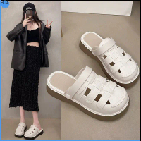 hua Dép sục nữ , sandal nữ kiểu dáng hàn quốc thanh lịch đế cao 4cm - G333