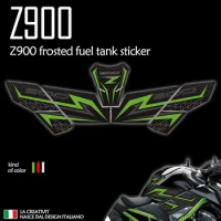Z900 3M Frosted Motorcycle Accessories Sticker Decal Kit Fuel Tank Pad Protector Anti slip For Kawasaki z900 Z900SE 2022 50th
