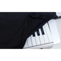 61 Key Electronic Piano Cover with Dust Cover Fully Enclosed 88 Key Digital Electric Piano Cover with Retractable Drawstring