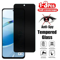 1-3Pcs Privacy Tempered Glass Screen Protector for Xiaomi POCO C3 M5 C50 C51 Anti-Spy