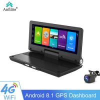 7 Inch 4G ADAS Car DVR Camera GPS Navigation FHD 1080P WIFI Android 8.1 Dash Cam Car Video Recorder Dual Lens Dashboard camera