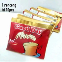 Good day mocacinno 10 sachet/ kopi good day