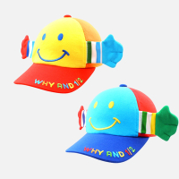 WHY AND 1/2 mini 造型拼色棒球帽 多色可選