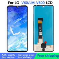 6.8" AMOLED For LG V60 ThinQ 5G V600 LM-V600 LCD Display Touch Panel Screen Digitizer Assembly For LG V60 LCD Replacement Parts