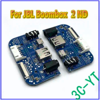 1PCS Original Charging Board Port Power Board USB Board VOL Audio Board For JBL Boombox2 Bluetooth Speaker