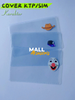 Cover KTP / SIM Karakter Unik - Sampul Plastik Mika Pelindung Kartu Anime Koboi