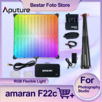 Aputure Amaran F22c Amaran F21c Flexible Light Bi-color 2500-7500K 100/200W RGB Full Color Studio Video Light for Film Shooting