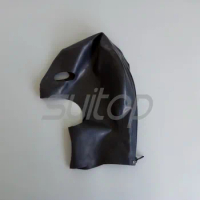 New sexy fetish latex hood rubber mask
