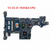 Buy Main Board L88001-601 For HP PAVILION 15-CS Laptop Motherboards DAG7BLMB8D0 REV: D W/ i5-1035G4 Tested Fully Working