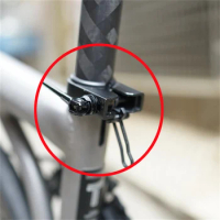 Union jack Titanium alloy seatpost clamp ultra-light Tline For brompton pipe clamp special T line