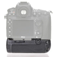 JINTU Vertial Power Battery Grip +1x Recharge EN-EL15 Battery for Nikon D810 D800 D800E DSLR Camera as MB-D12